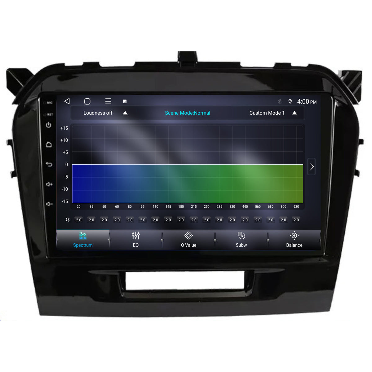 Radio con CarPlay y Android Auto para Suzuki Vitara | 2015 a 2023 | 9 pulgadas | Android 15 | CTX-7125
