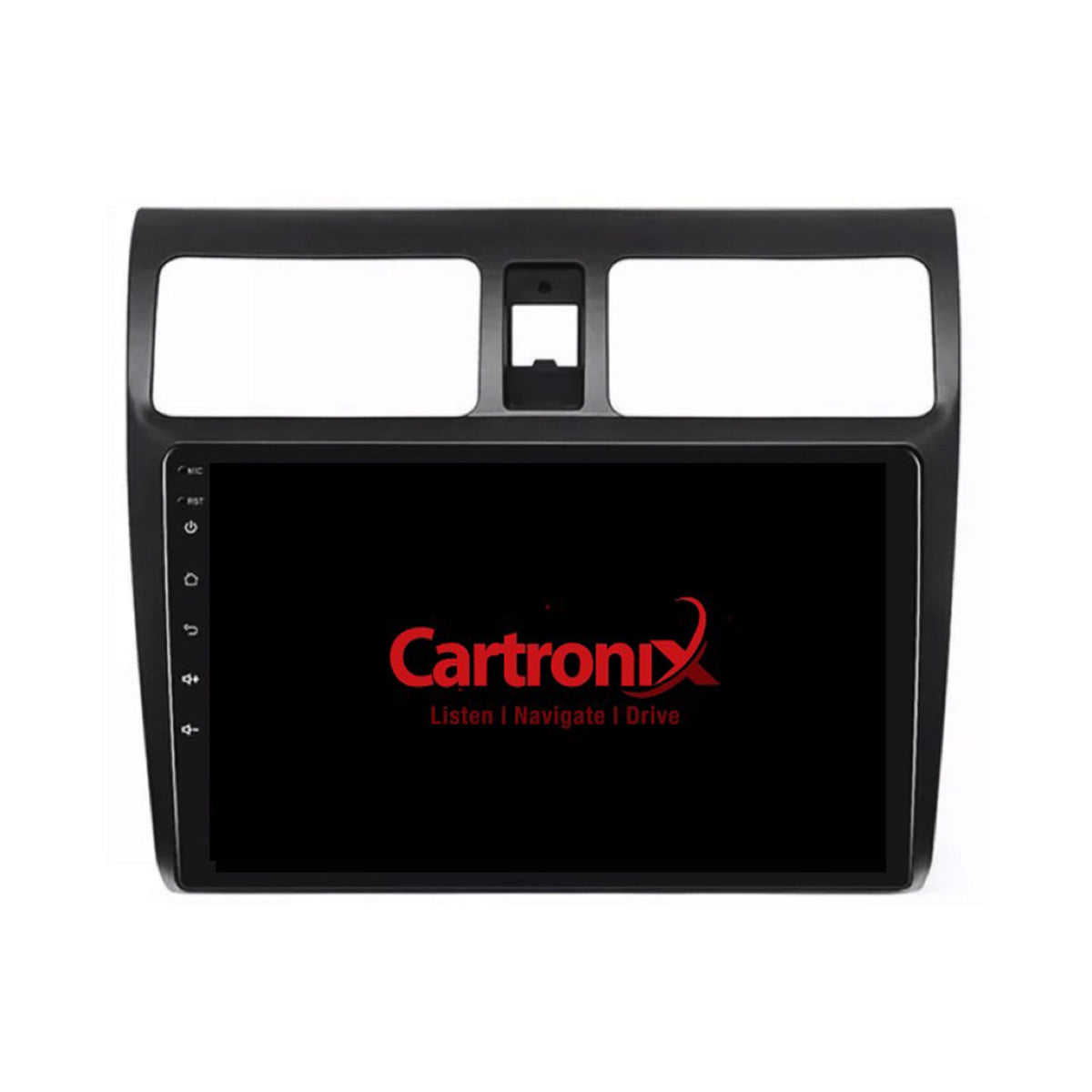 Suzuki Swift CarPlay & Android Auto radio | 2004 to 2010 | 10 inch | Android 15