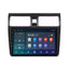 Suzuki Swift CarPlay & Android Auto radio | 2004 to 2010 | 10 inch | Android 15