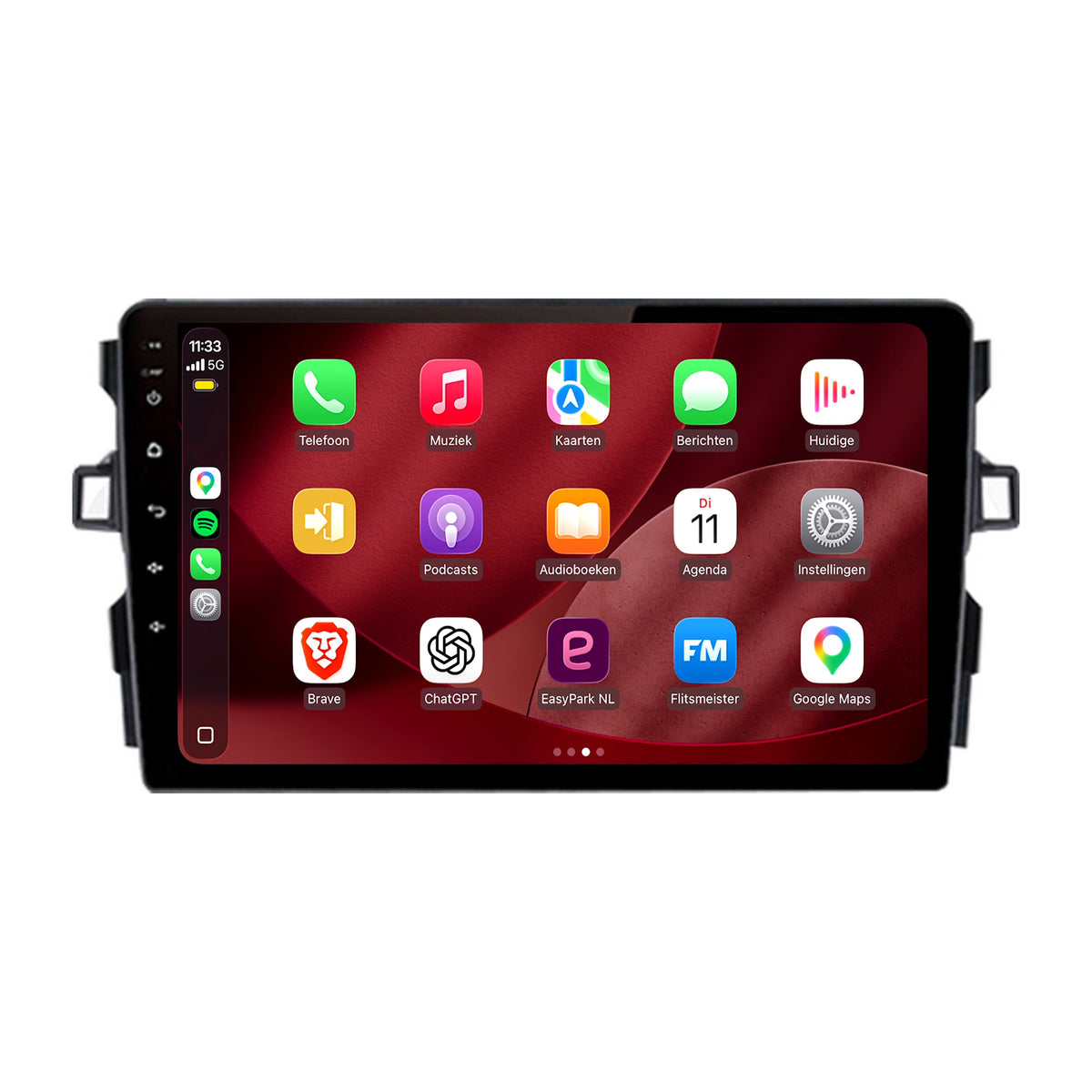 Autoradio CarPlay & Android Auto pour Toyota Auris | 2006 à 2012 | 10 pouces | Android 15 | CTX-7288