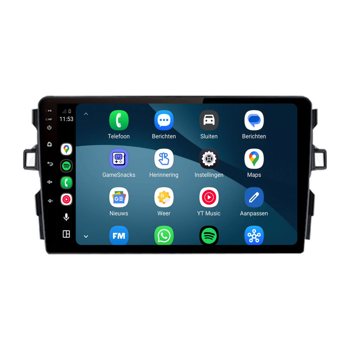 Autoradio CarPlay & Android Auto pour Toyota Auris | 2006 à 2012 | 10 pouces | Android 15 | CTX-7288