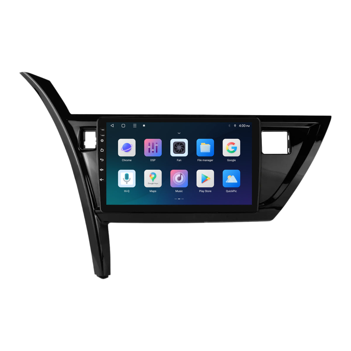 Toyota Auris CarPlay & Android Auto Radio | 2013 bis 2015 | 9 Zoll | Android 15 | CTX-7511