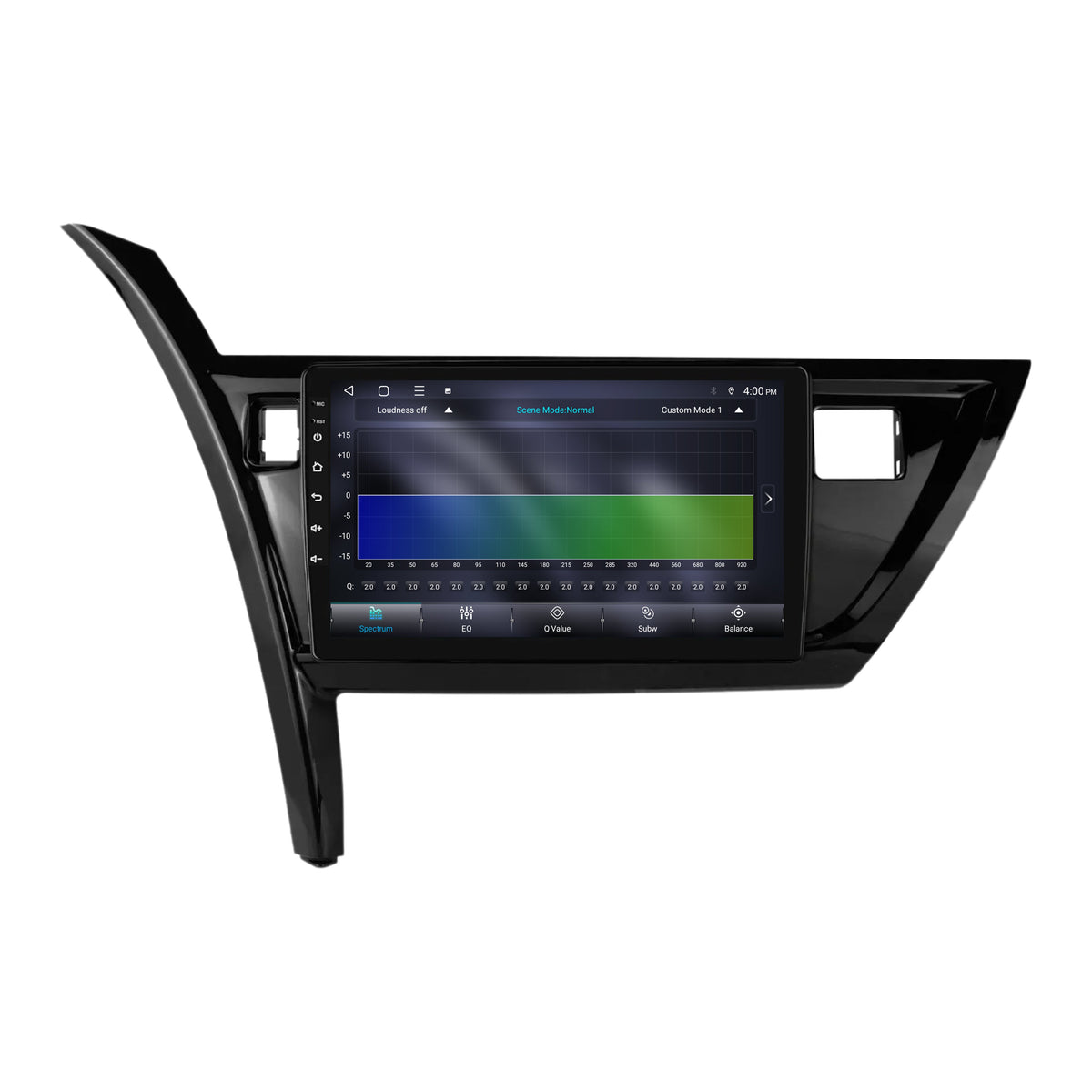 Toyota Auris CarPlay & Android Auto Radio | 2013 bis 2015 | 9 Zoll | Android 15 | CTX-7511