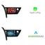 Toyota Auris CarPlay & Android Auto Radio | 2013 bis 2015 | 9 Zoll | Android 15 | CTX-7511