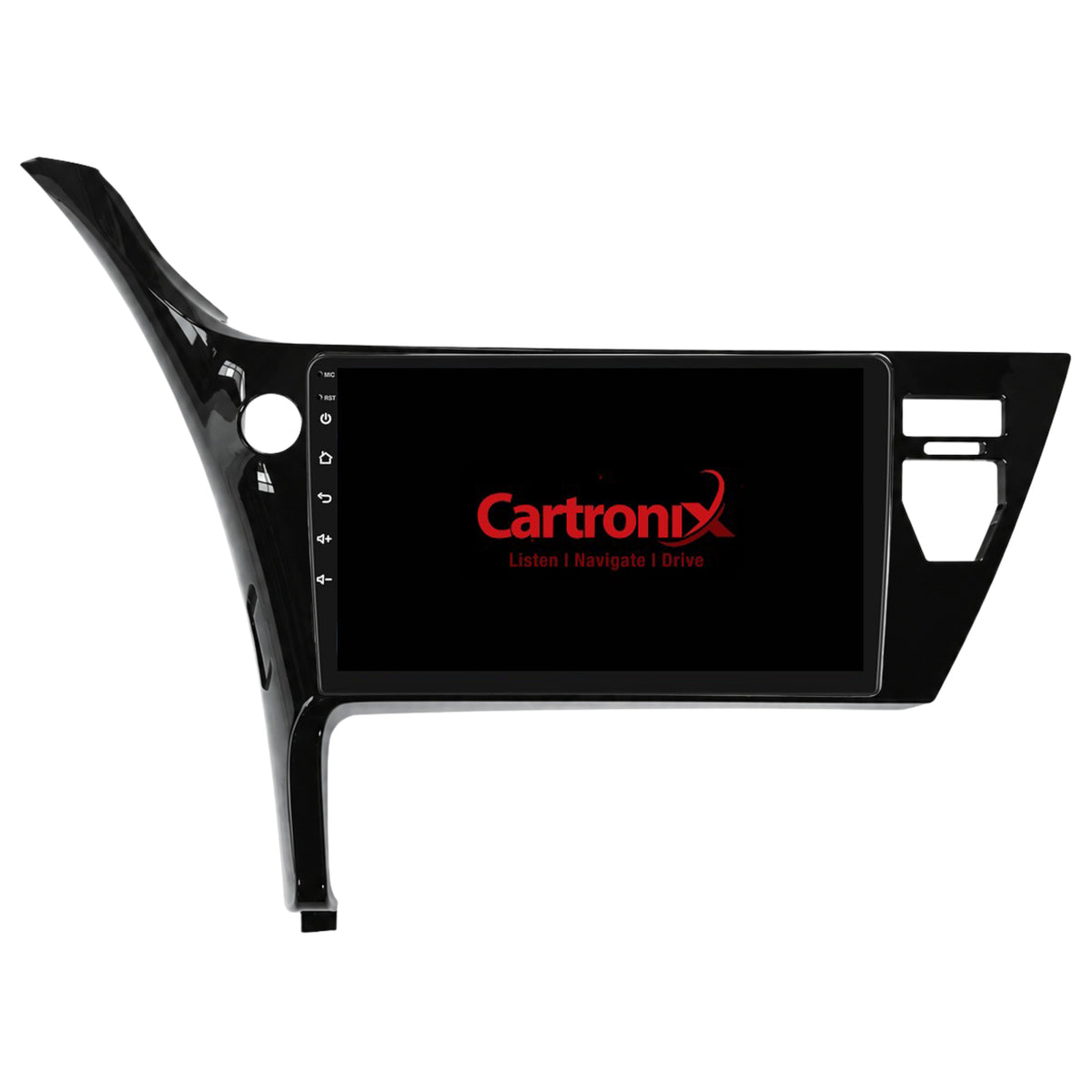 Toyota Auris Hybride CarPlay & Android Auto radio | 2015 to 2019 | 10 inch | Android 15 | CTX-7456