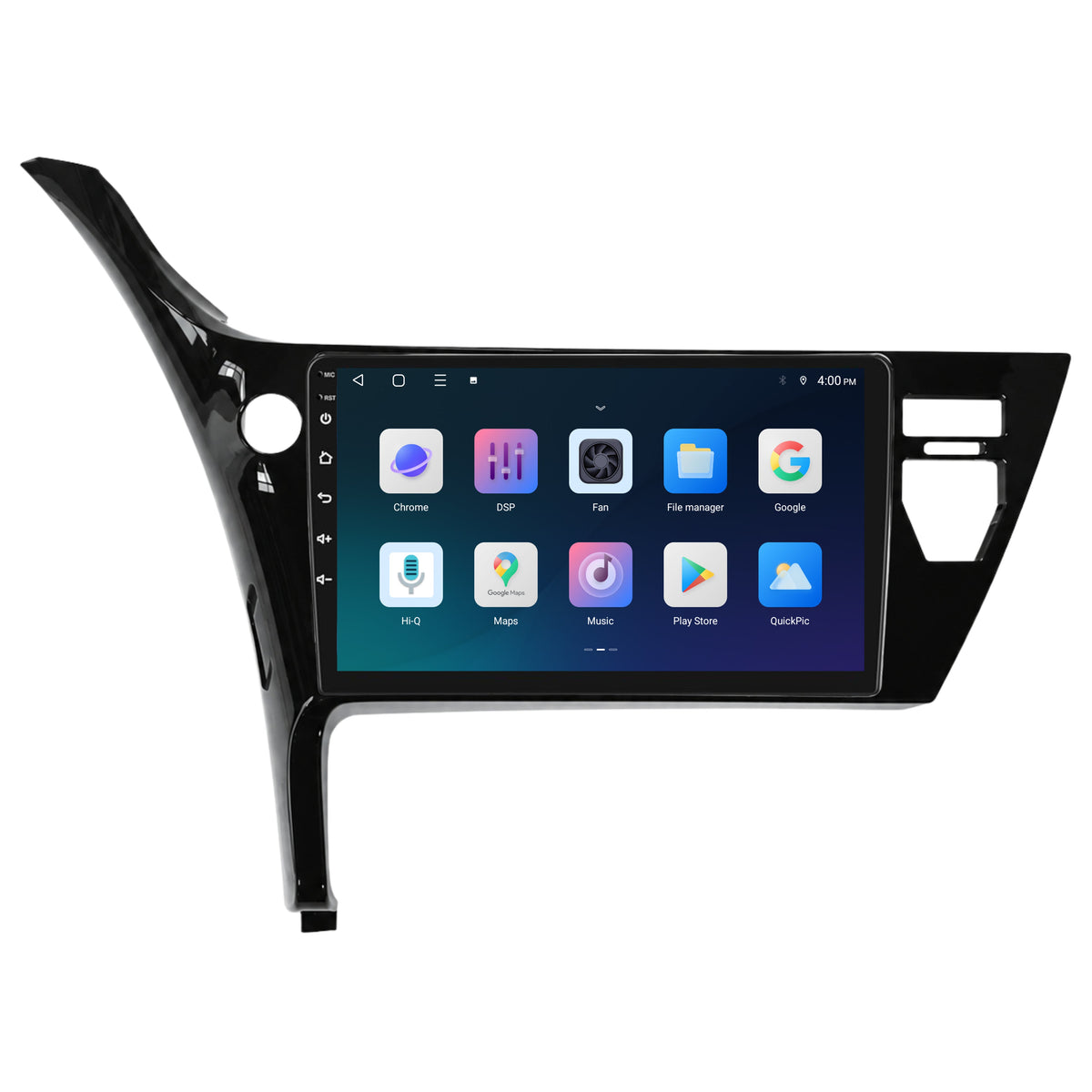 Toyota Auris Hybride CarPlay & Android Auto radio | 2015 to 2019 | 10 inch | Android 15 | CTX-7456