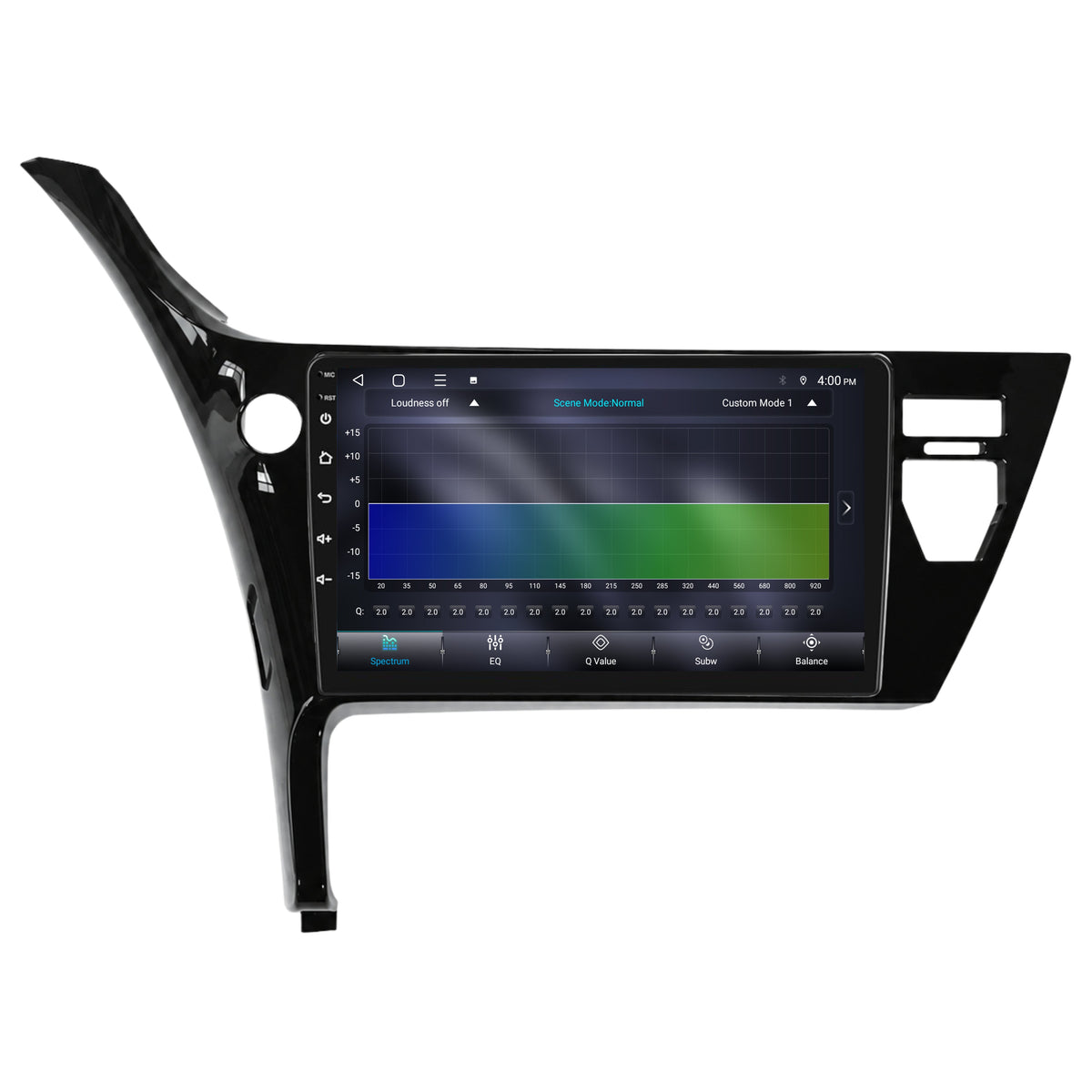 Toyota Auris Hybride CarPlay & Android Auto radio | 2015 to 2019 | 10 inch | Android 15 | CTX-7456