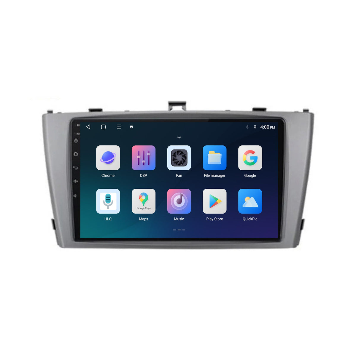 Toyota Avensis CarPlay & Android Auto Radio | 2009 bis 2014 | 9 Zoll | Android 15