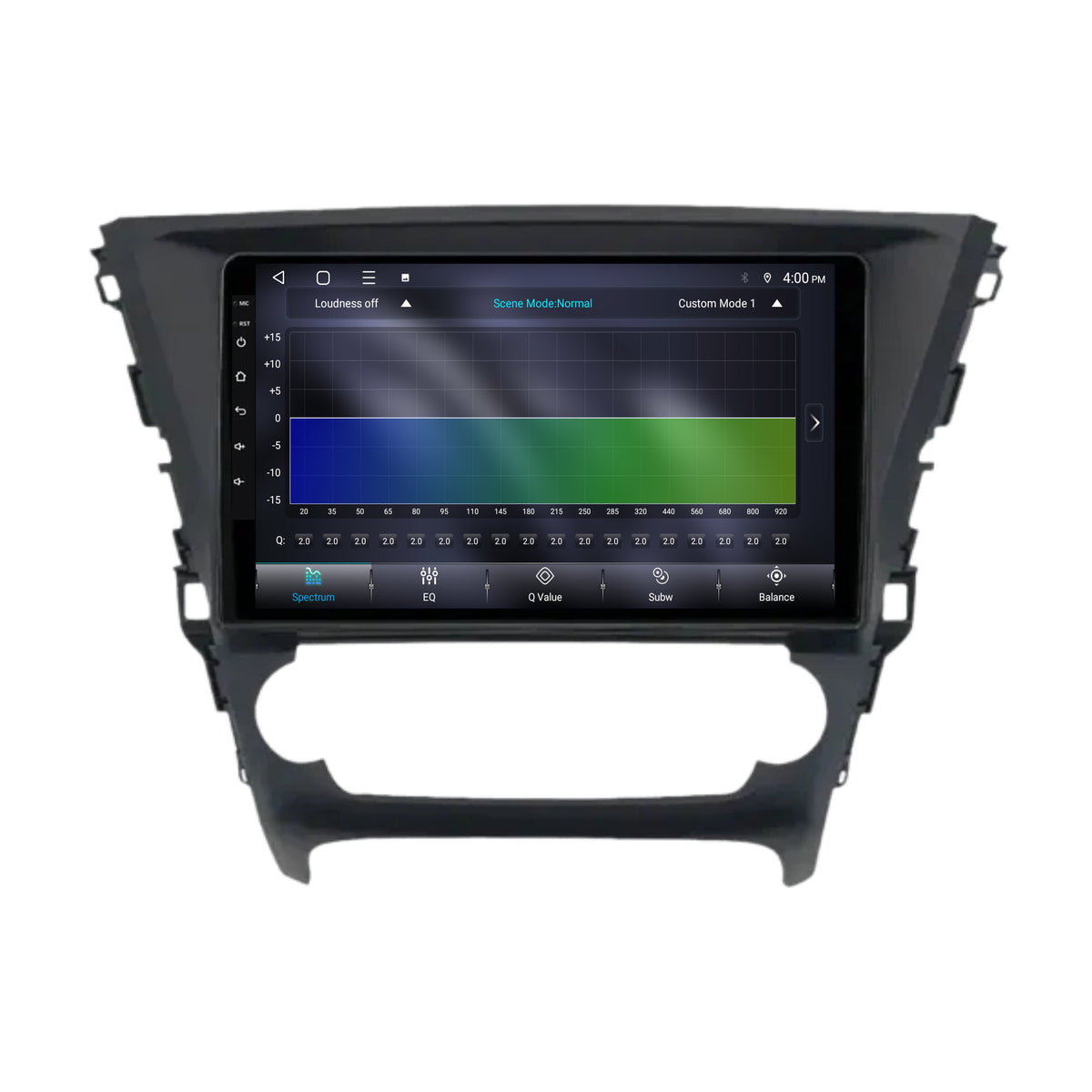 Toyota Avensis CarPlay & Android Auto radio | 2015 to 2018 | 9 inch | Android 15 | CTX-7220