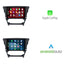 Toyota Avensis CarPlay & Android Auto radio | 2015 to 2018 | 9 inch | Android 15 | CTX-7220