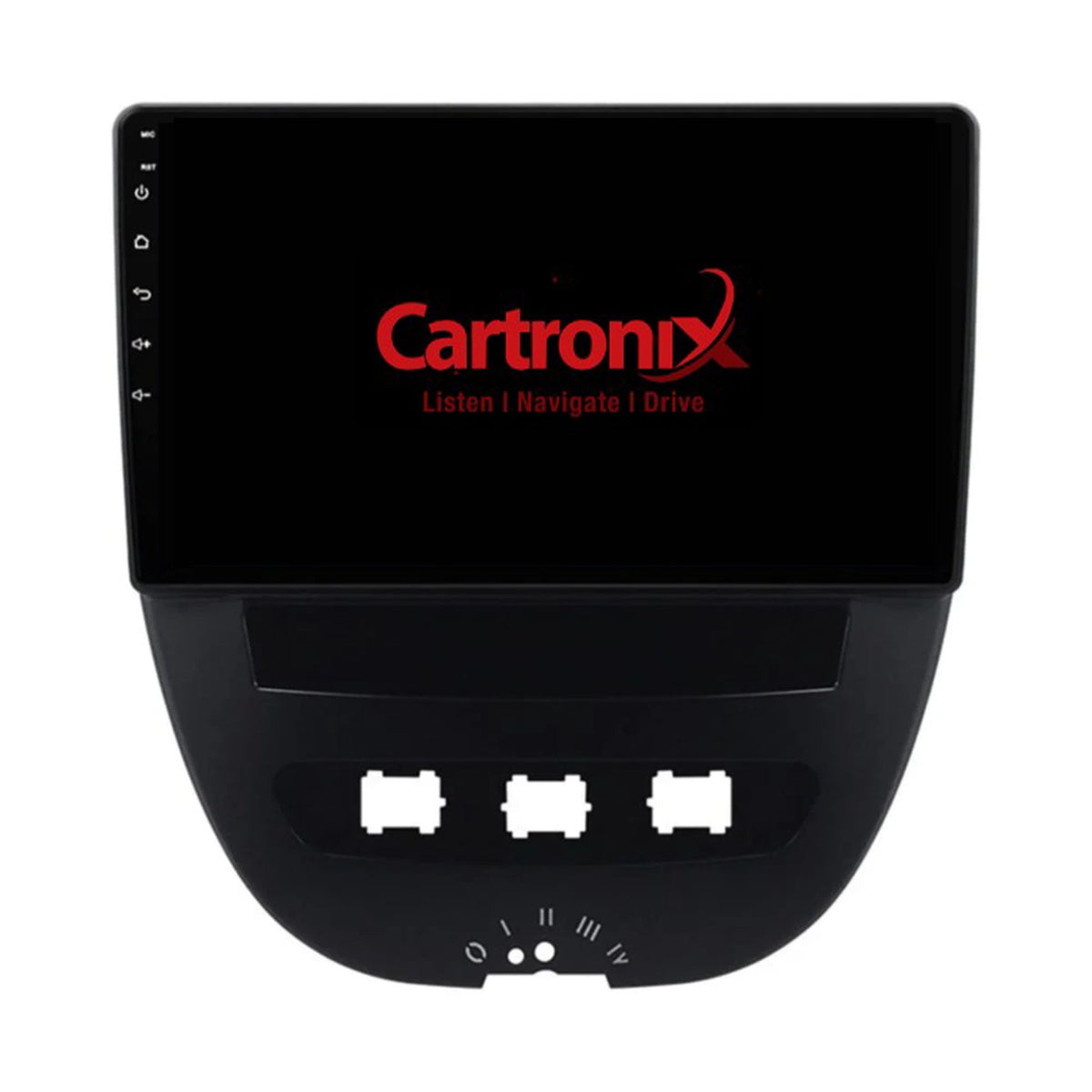 Autoradio Toyota Aygo con CarPlay e Android Auto | 2005 - 2013 | 10 pollici | Android 15