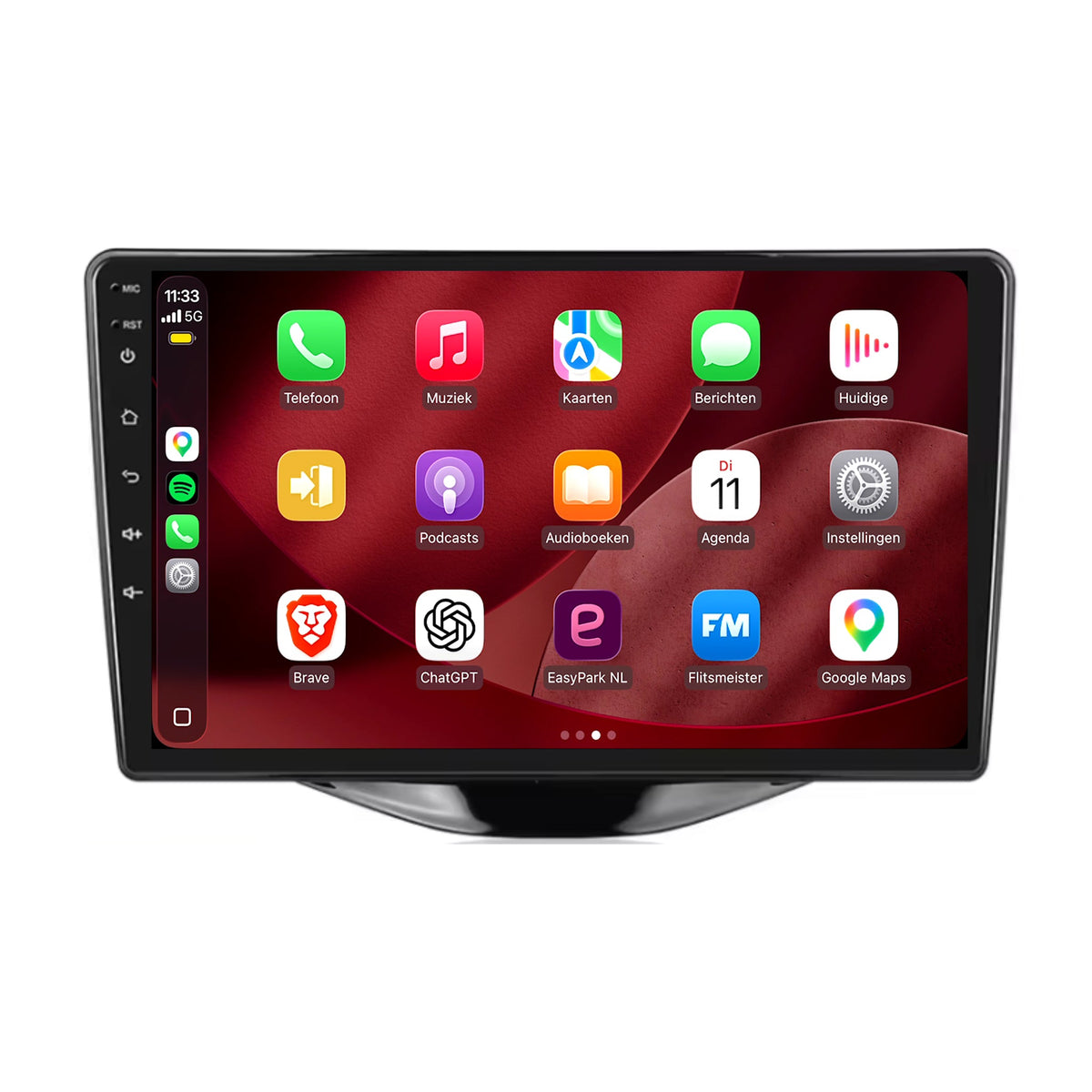 Autoradio CarPlay & Android Auto pour Toyota Aygo | 2015 à 2021 | 9 pouces | Android 15