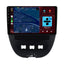 Citroën C1 CarPlay & Android Auto Radio | 2005 bis 2013 | 10 Zoll | Android 15