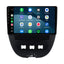Citroën C1 CarPlay & Android Auto Radio | 2005 bis 2013 | 10 Zoll | Android 15