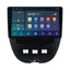 Autoradio Toyota Aygo con CarPlay e Android Auto | 2005 - 2013 | 10 pollici | Android 15