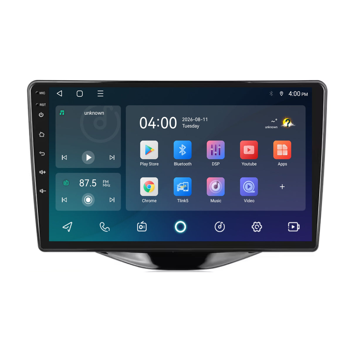 Autoradio CarPlay & Android Auto pour Toyota Aygo | 2015 à 2021 | 9 pouces | Android 15