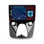 Toyota Aygo CarPlay & Android Auto Radio | 2014 bis 2022 | 9 Zoll | Android 15 | Nur für Klimaautomatik (inkl. Klimabedienteil) | CTX-7263