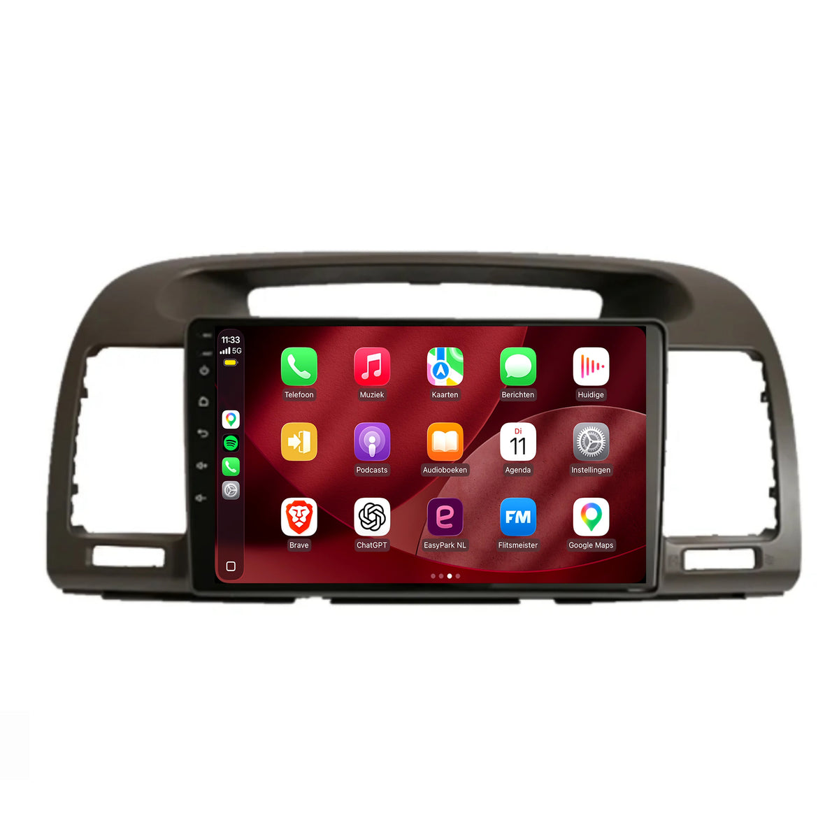 Autoradio CarPlay & Android Auto per Toyota Camry | 2001-2007 | 9 pollici | Android 15 | CTX-7255