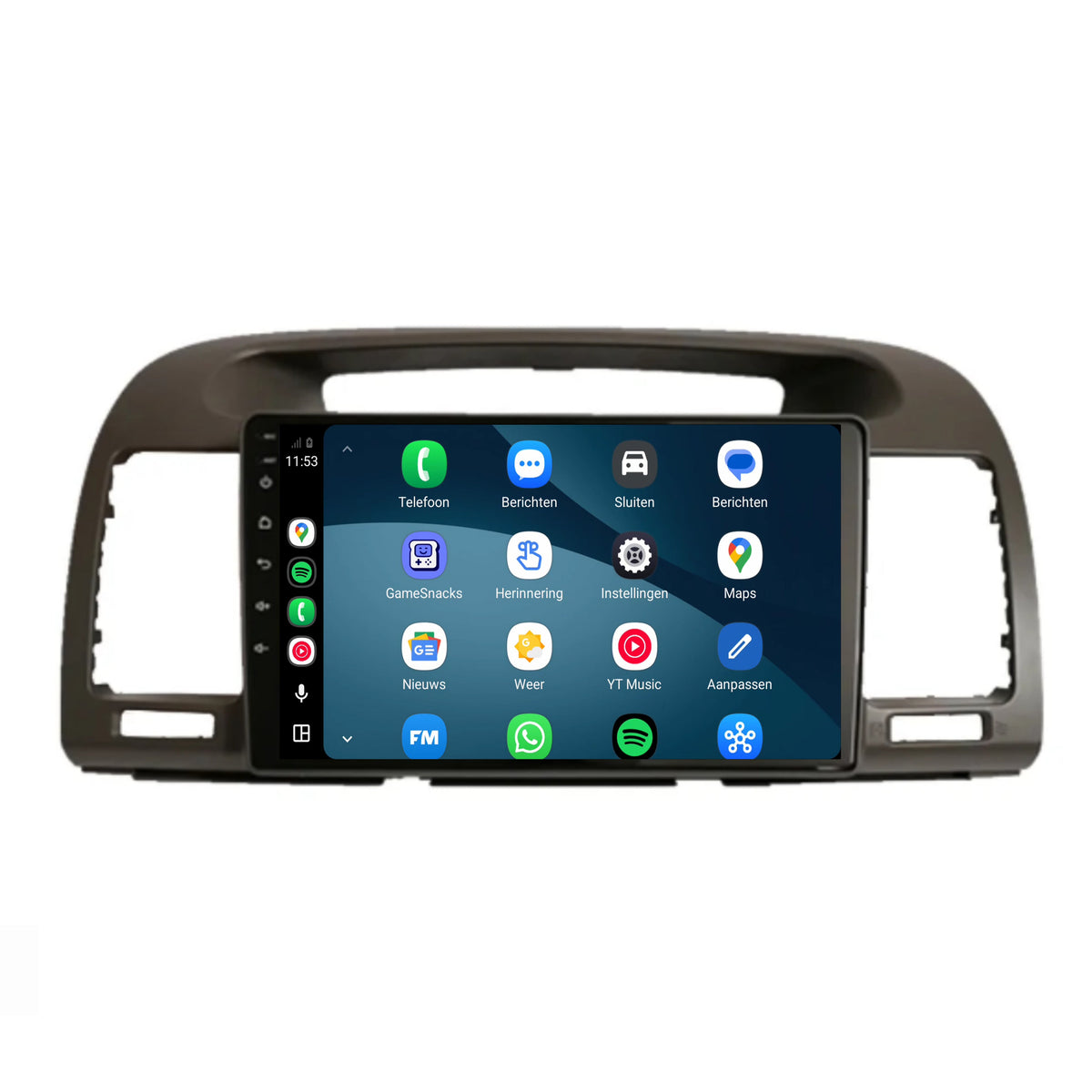 Autoradio CarPlay & Android Auto per Toyota Camry | 2001-2007 | 9 pollici | Android 15 | CTX-7255