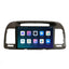 Autoradio CarPlay & Android Auto per Toyota Camry | 2001-2007 | 9 pollici | Android 15 | CTX-7255