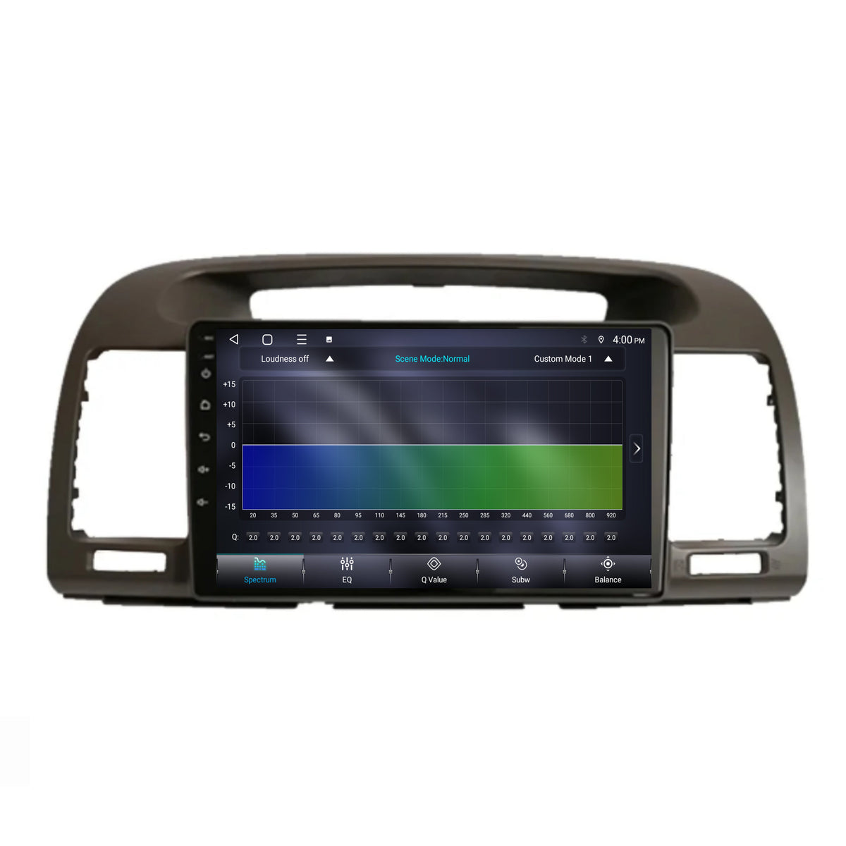 Autoradio CarPlay & Android Auto per Toyota Camry | 2001-2007 | 9 pollici | Android 15 | CTX-7255