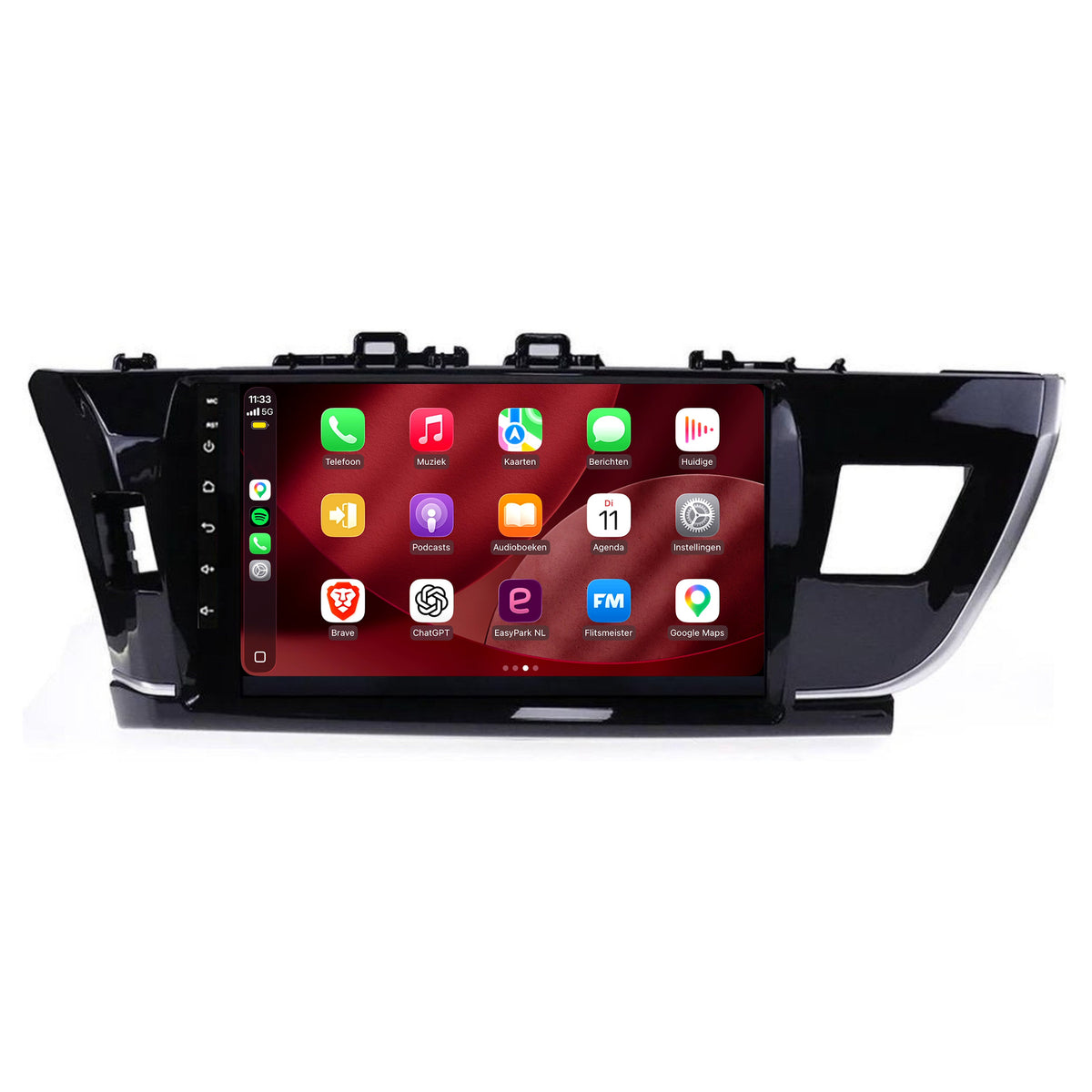 Autoradio CarPlay & Android Auto pour Toyota Corolla | 2014 à 2016 | 9 pouces | Android 15 | CTX-7281