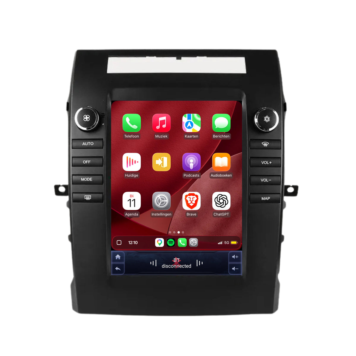 Toyota Corolla CarPlay & Android Auto radio | 2004 t/m 2009 | 9.7 inch | Android 15 | CTX-7417