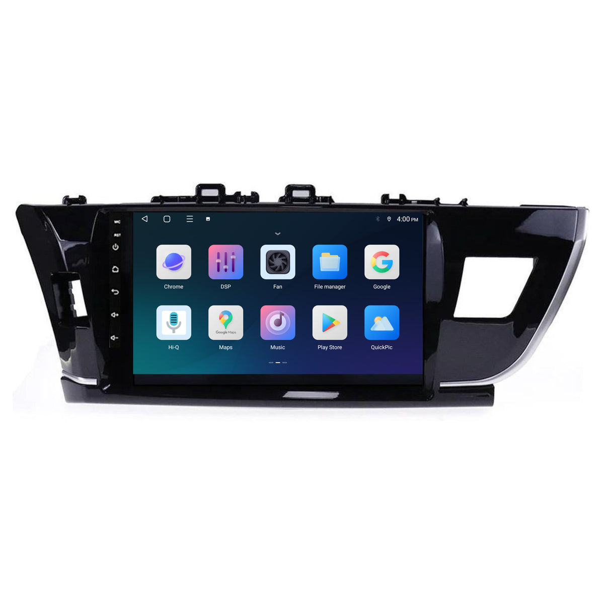Autoradio CarPlay & Android Auto pour Toyota Corolla | 2014 à 2016 | 9 pouces | Android 15 | CTX-7281