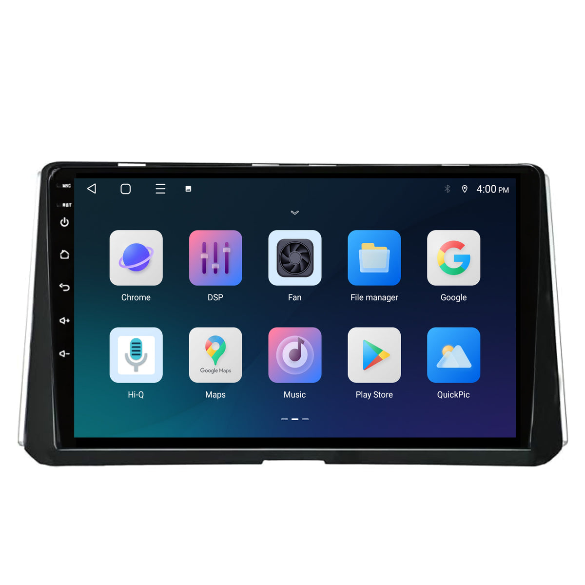 Autoradio Toyota Corolla CarPlay & Android Auto | 2018 t/m 2020 | 9 pollici | Android 15 | Nero | CTX-7144