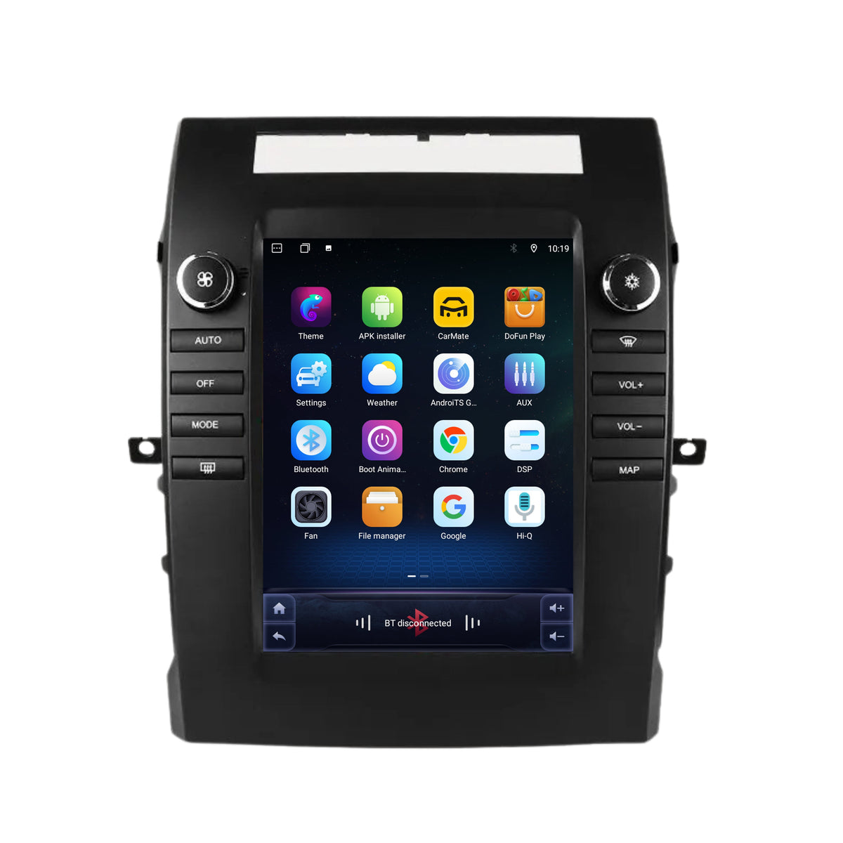Toyota Corolla CarPlay & Android Auto radio | 2004 t/m 2009 | 9.7 inch | Android 15 | CTX-7417