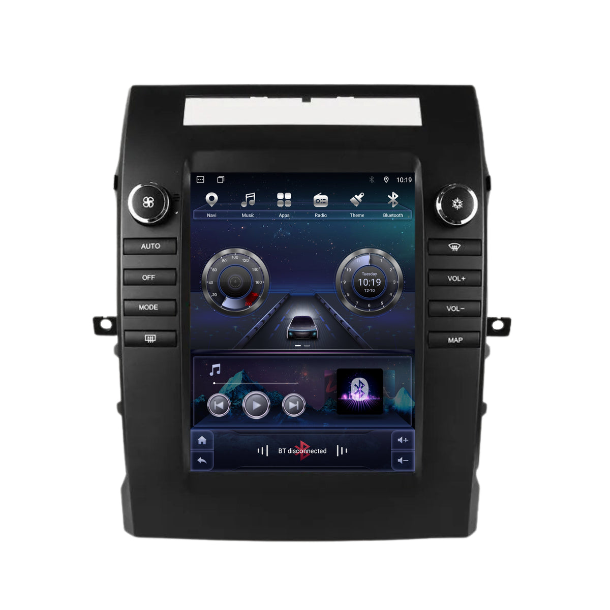 Toyota Corolla CarPlay & Android Auto radio | 2004 t/m 2009 | 9.7 inch | Android 15 | CTX-7417