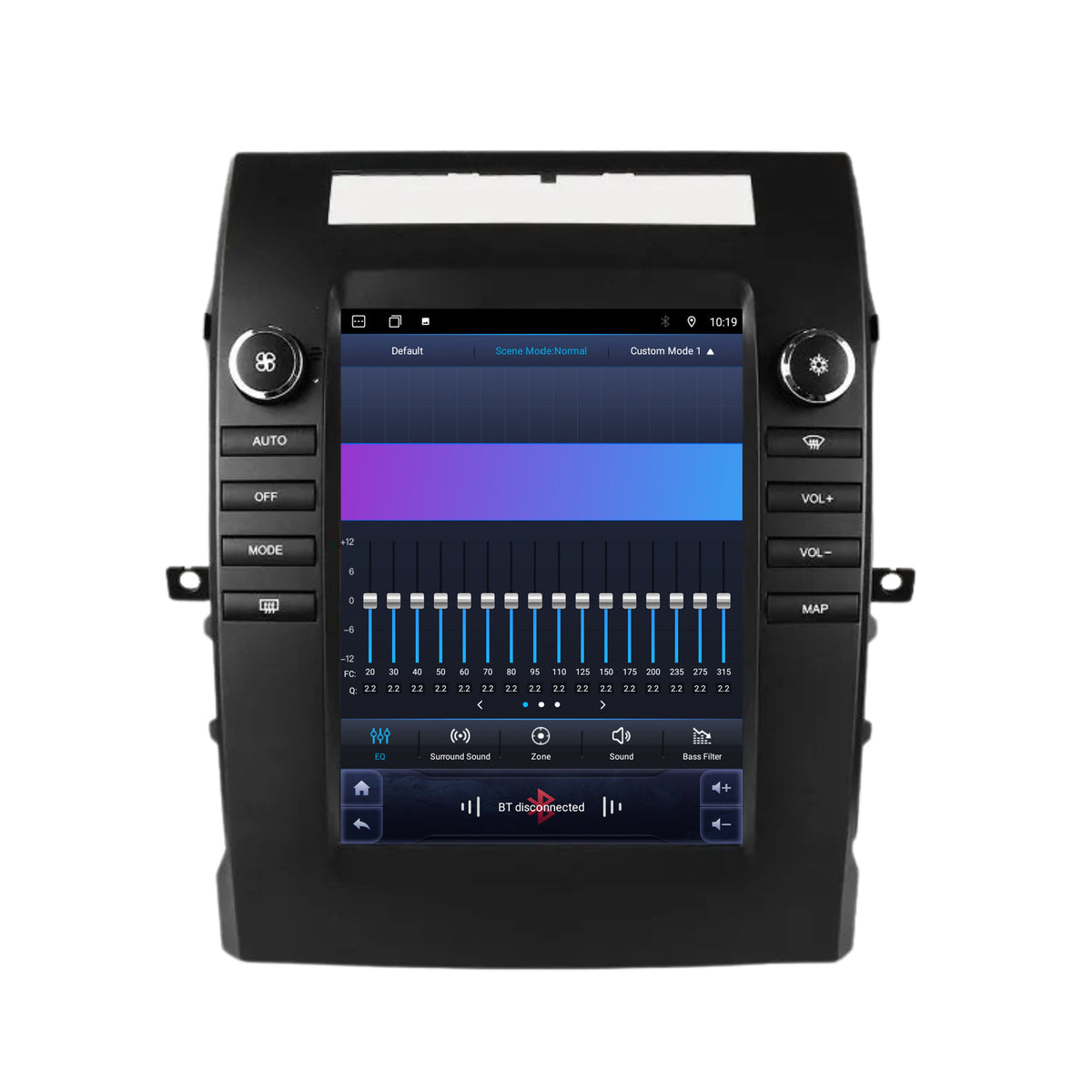 Toyota Corolla CarPlay & Android Auto radio | 2004 t/m 2009 | 9.7 inch | Android 15 | CTX-7417