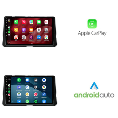 Toyota Corolla CarPlay & Android Auto radio | 2018 t/m 2020 | 9 inch | Android 15 | Zwart | CTX-7144