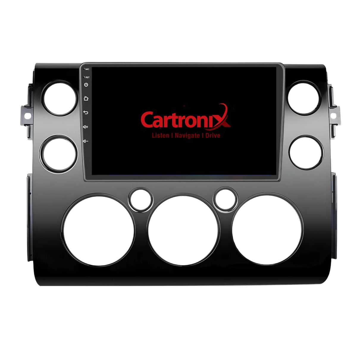 Autoradio CarPlay & Android Auto pour Toyota FJ Cruiser | 2006 à 2017 | 9 pouces | Android 15 | Noir | CTX-7308