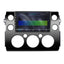 Autoradio CarPlay & Android Auto pour Toyota FJ Cruiser | 2006 à 2017 | 9 pouces | Android 15 | Noir | CTX-7308
