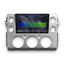 Toyota FJ Cruiser CarPlay & Android Auto Radio | 2006 bis 2017 | 9 Zoll | Android 15 | Silber | CTX-7313