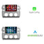 Toyota FJ Cruiser CarPlay & Android Auto Radio | 2006 bis 2017 | 9 Zoll | Android 15 | Silber | CTX-7313