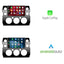 Autoradio CarPlay & Android Auto pour Toyota FJ Cruiser | 2006 à 2017 | 9 pouces | Android 15 | Noir | CTX-7308