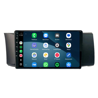 Toyota GT86 CarPlay & Android Auto radio | 2012 t/m 2016 | 9 inch | Android 15 | CTX-7179