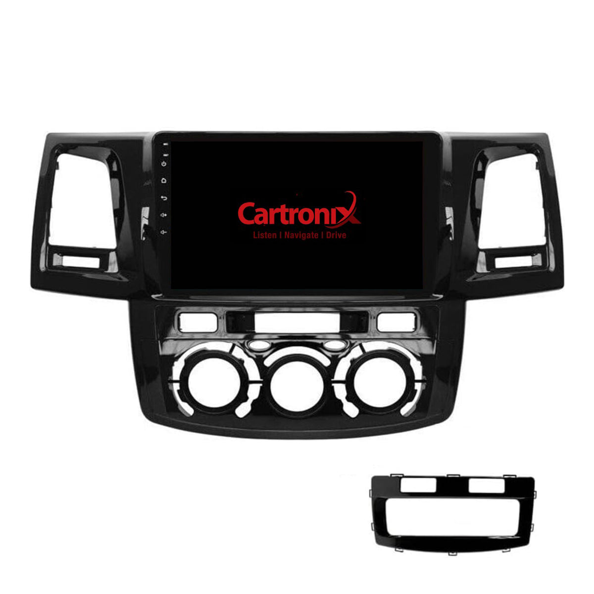 Toyota Hilux CarPlay & Android Auto radio | 2008 t/m 2016 | 9 inch | Android 15 | CTX-7252
