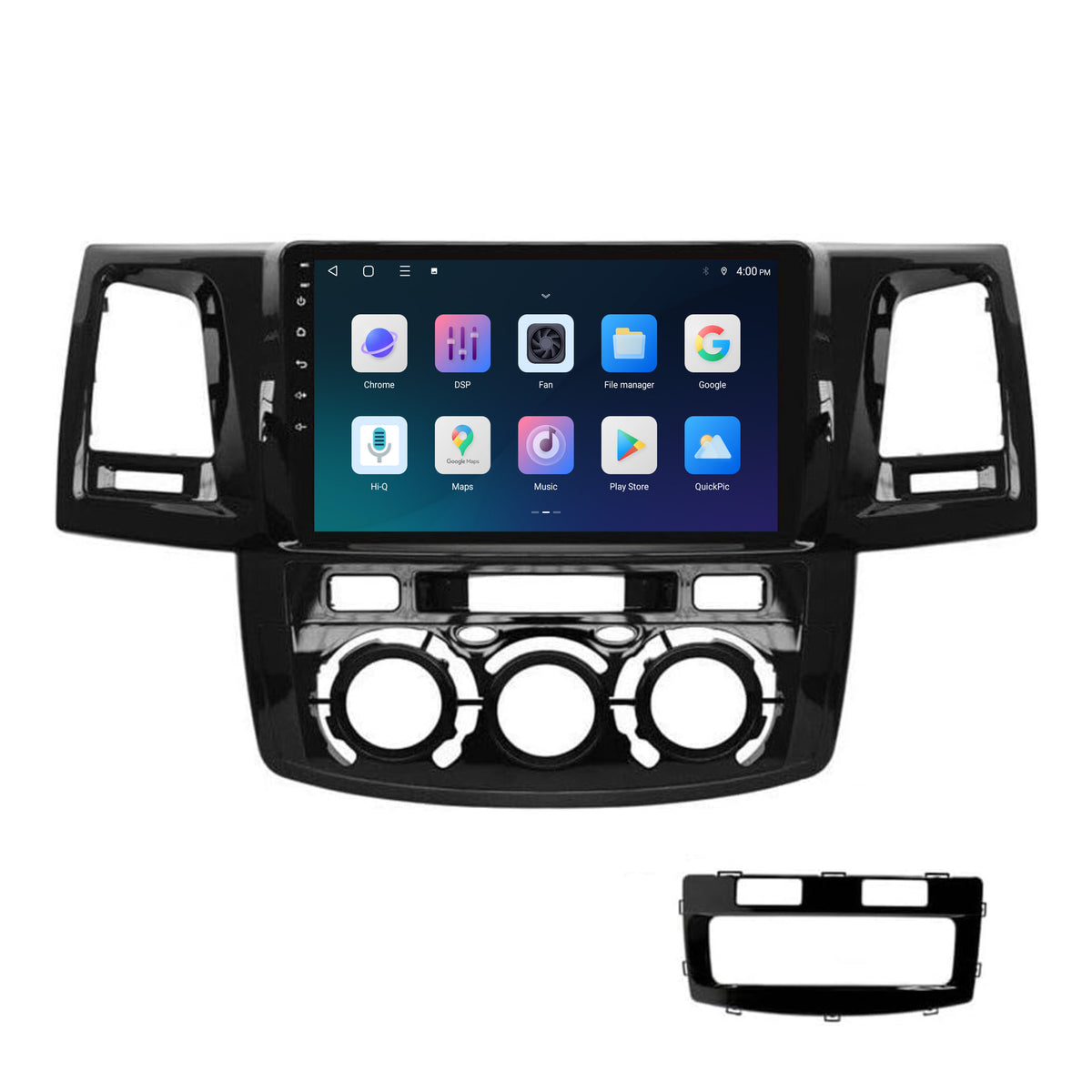 Toyota Hilux CarPlay & Android Auto radio | 2008 t/m 2016 | 9 inch | Android 15 | CTX-7252