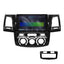 Toyota Hilux CarPlay & Android Auto radio | 2008 t/m 2016 | 9 inch | Android 15 | CTX-7252