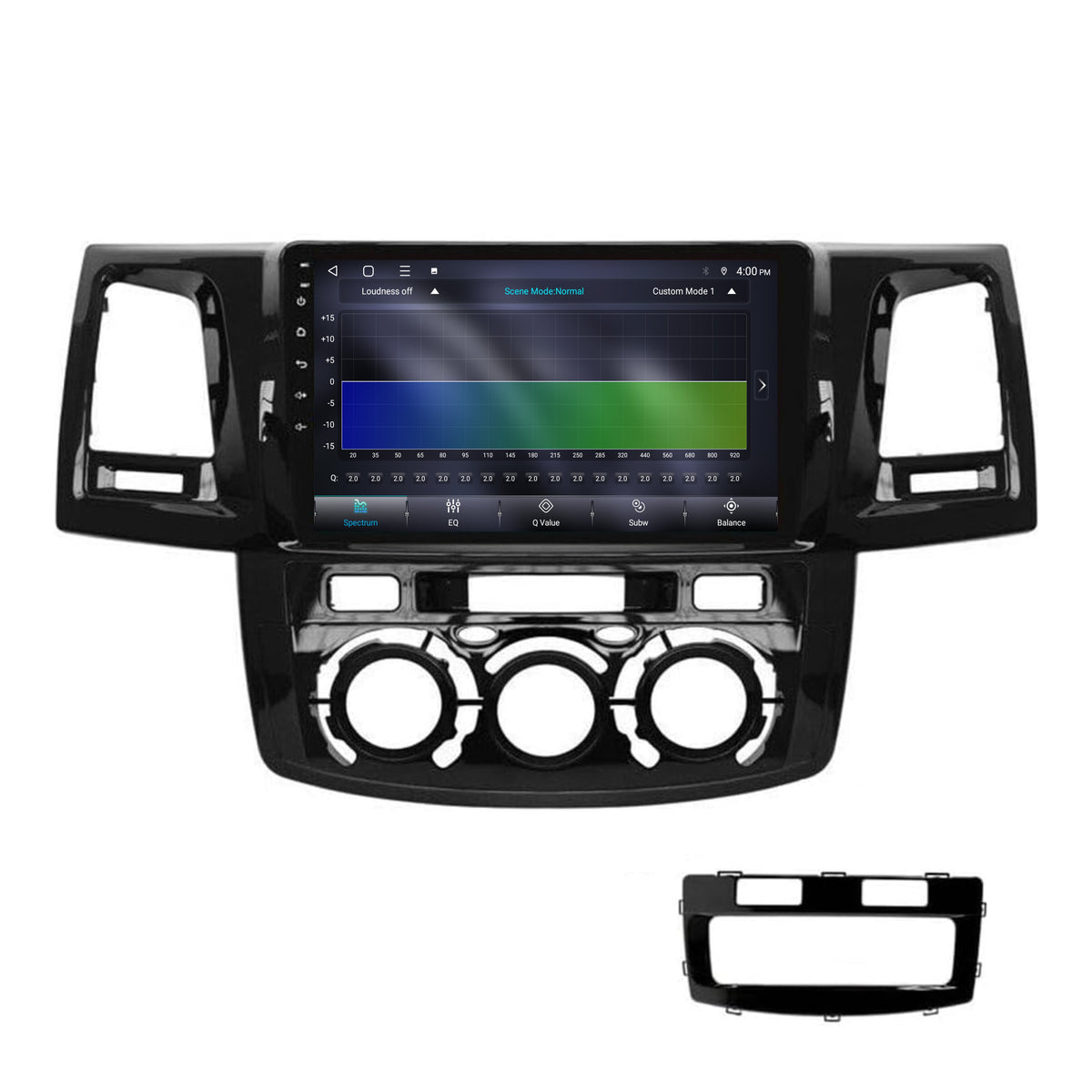 Toyota Hilux CarPlay & Android Auto radio | 2008 t/m 2016 | 9 inch | Android 15 | CTX-7252