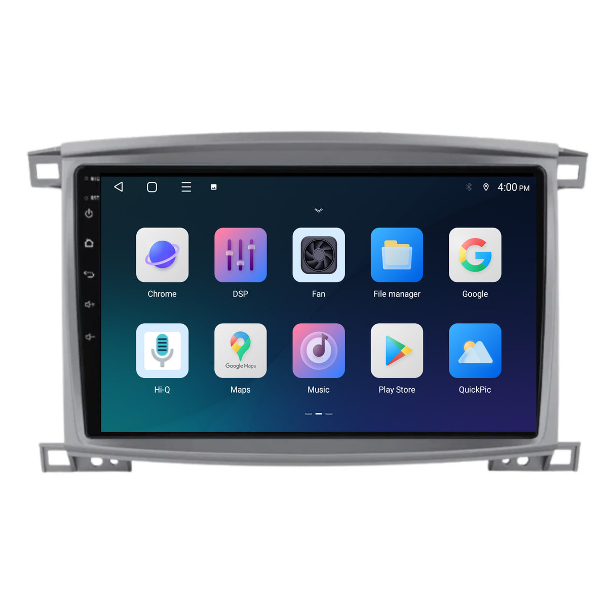 Autoradio CarPlay & Android Auto pour Toyota Land Cruiser 100 | 2005 à 2007 | 9 pouces | Android 15 | CTX-7310