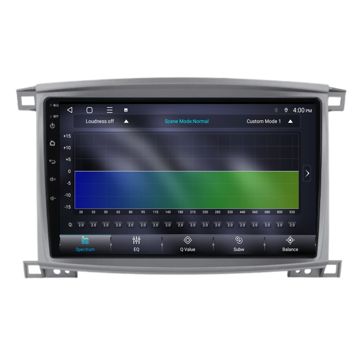 Autoradio CarPlay & Android Auto pour Toyota Land Cruiser 100 | 2005 à 2007 | 9 pouces | Android 15 | CTX-7310