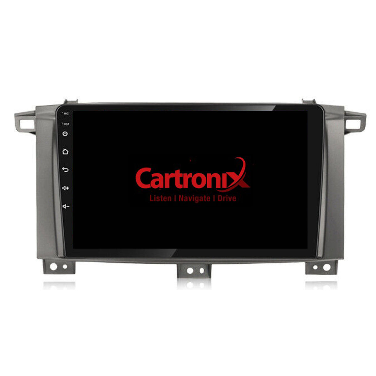 Radio con CarPlay y Android Auto para Toyota Land Cruiser LC100 | 2005 a 2007 | 9 pulgadas | Android 15 | CTX-7338