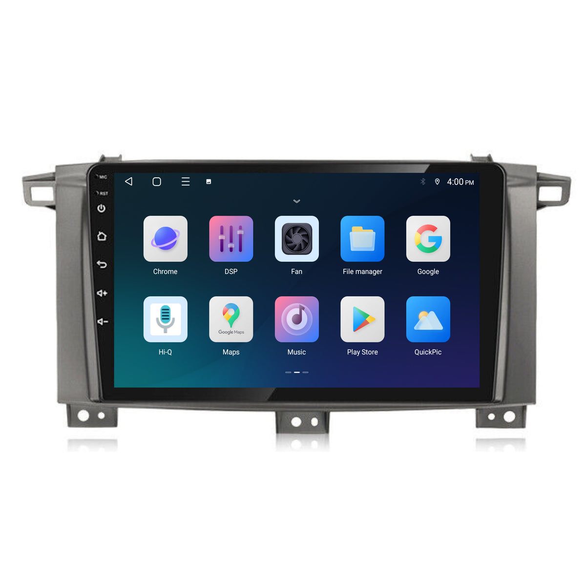 Radio con CarPlay y Android Auto para Toyota Land Cruiser LC100 | 2005 a 2007 | 9 pulgadas | Android 15 | CTX-7338