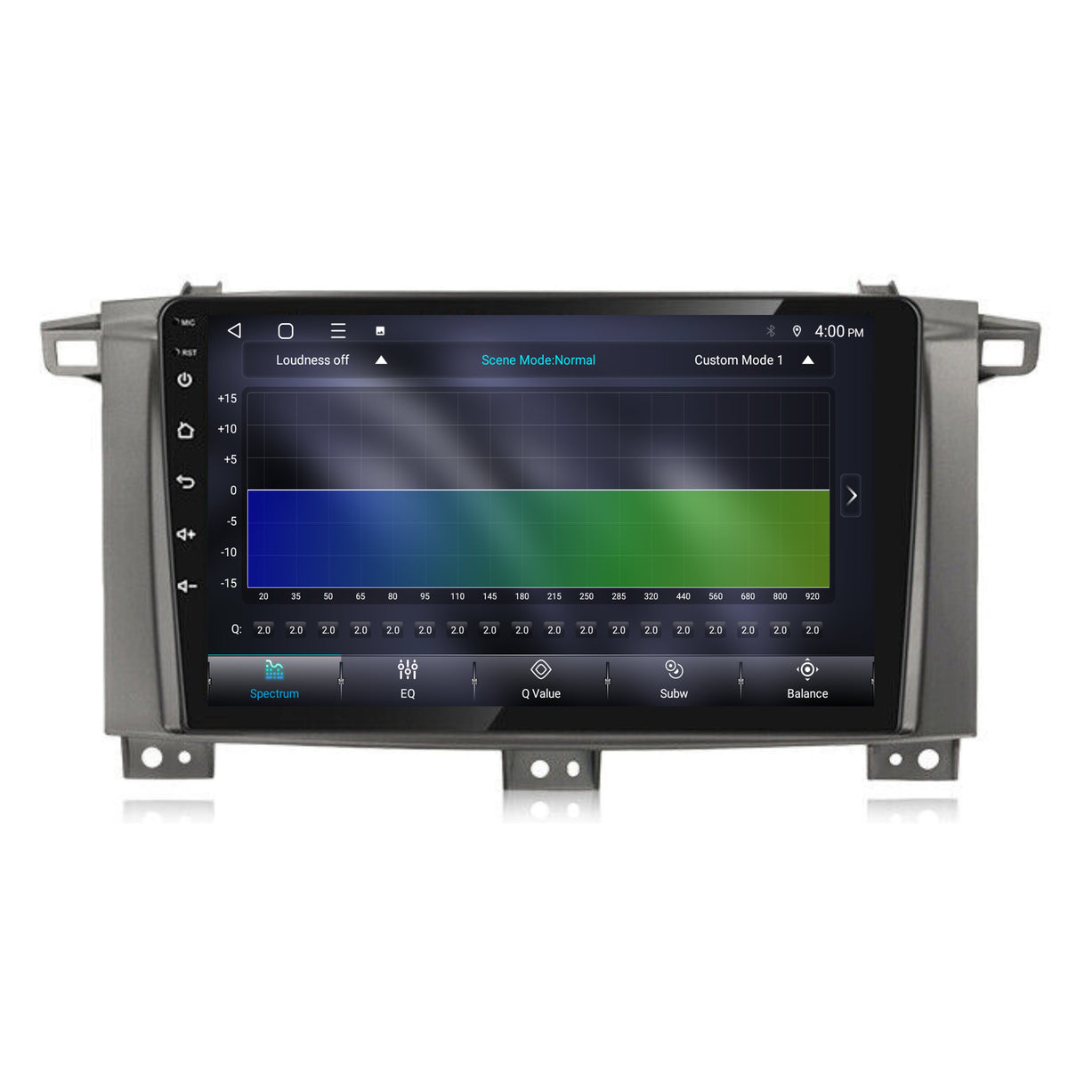 Radio con CarPlay y Android Auto para Toyota Land Cruiser LC100 | 2005 a 2007 | 9 pulgadas | Android 15 | CTX-7338