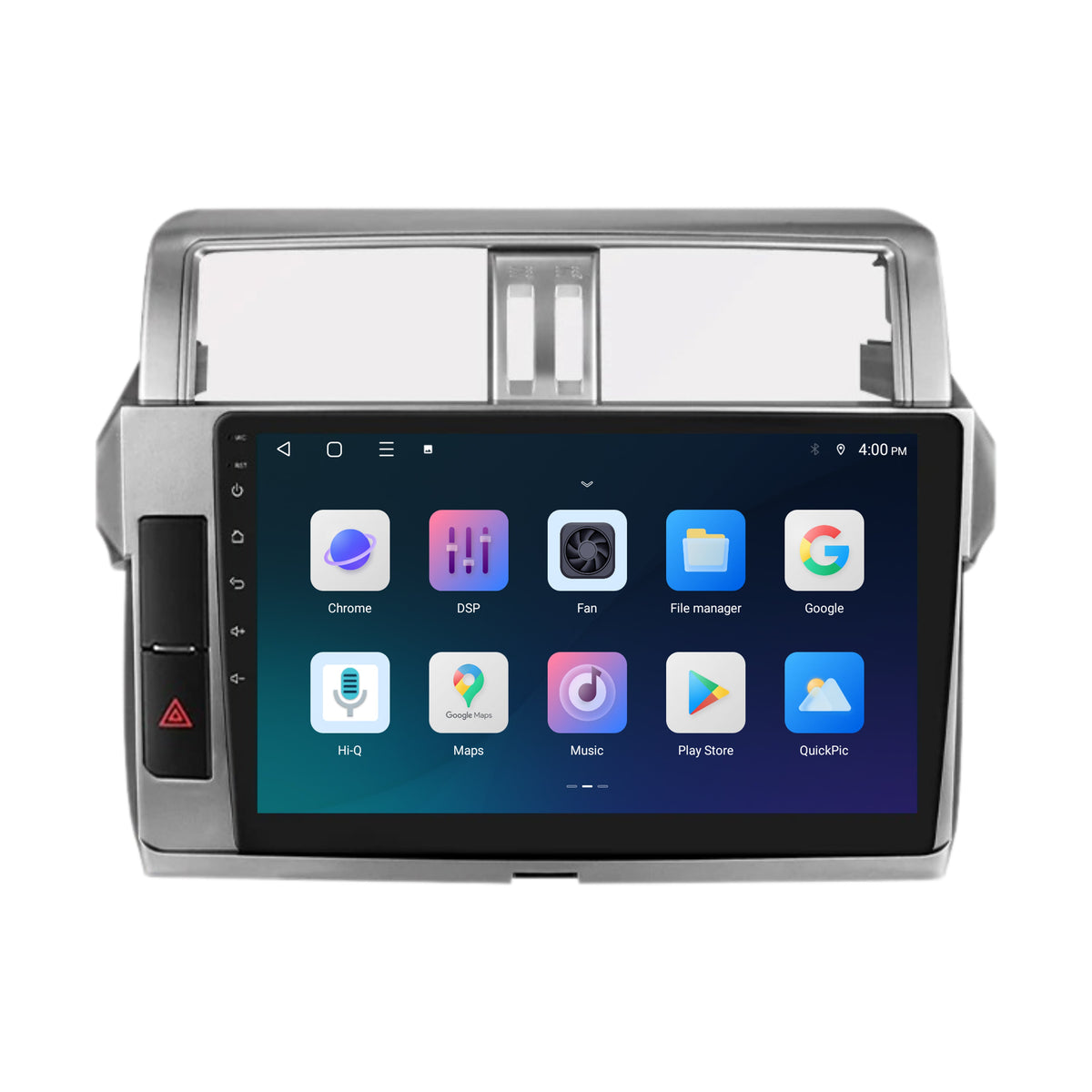 Radio con CarPlay y Android Auto para Toyota Land Cruiser Prado 150 | 2013 a 2017 | 9 pulgadas | Android 15 | CTX-7452