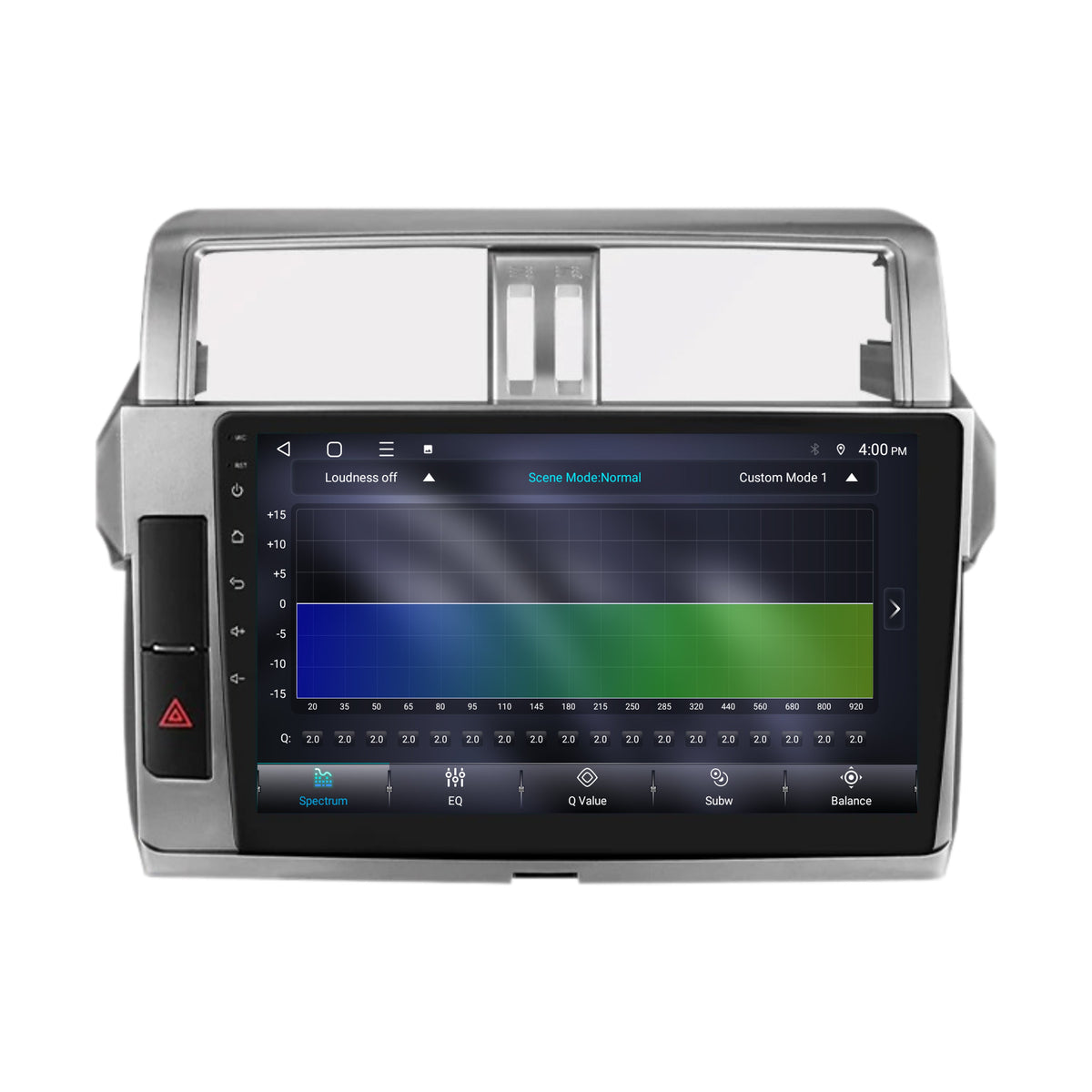 Radio con CarPlay y Android Auto para Toyota Land Cruiser Prado 150 | 2013 a 2017 | 9 pulgadas | Android 15 | CTX-7452